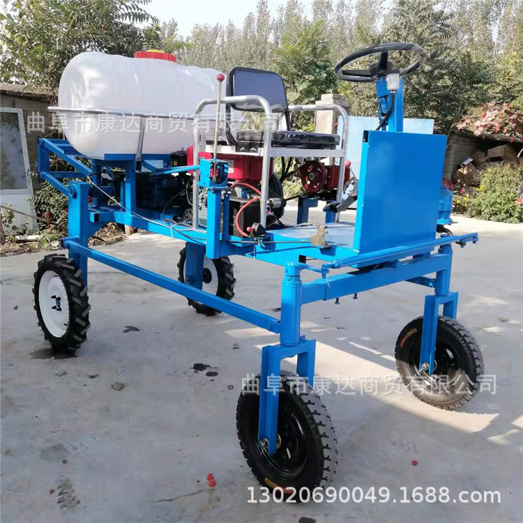 市政园林防疫设备 地下室喷药机 四轮打药机 15马力打药机