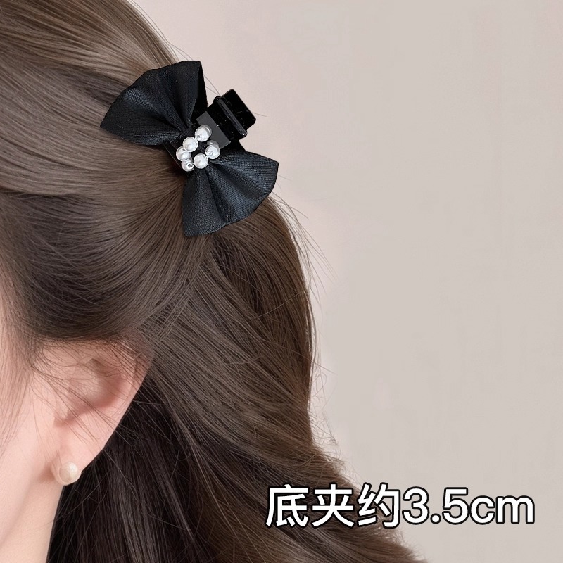 琥珀色樱桃侧边小抓夹女2025新款发夹公主头刘海夹碎发夹子鲨鱼夹|undefined