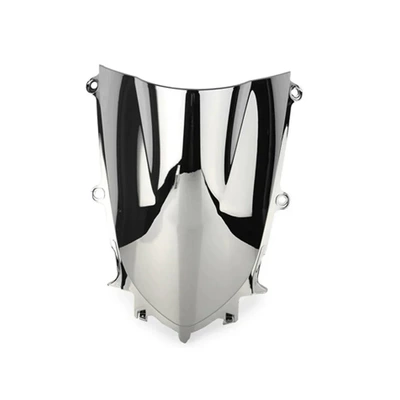motorcycle modified front windshield | Motorcycle front windshield - 06020140-silver-plated