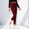 E108-burgundy leather label-European and American version