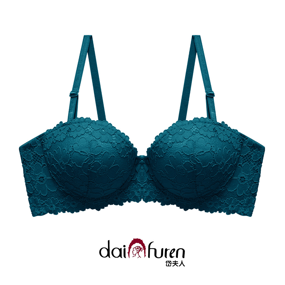 [Mrs. Dai daifuren] classic lace half cu...