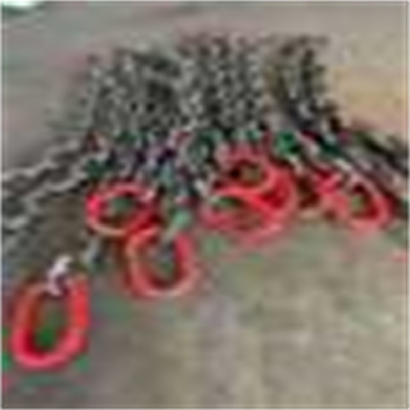 产地货源现货批发起重链条吊索具 G80级不锈钢吊具