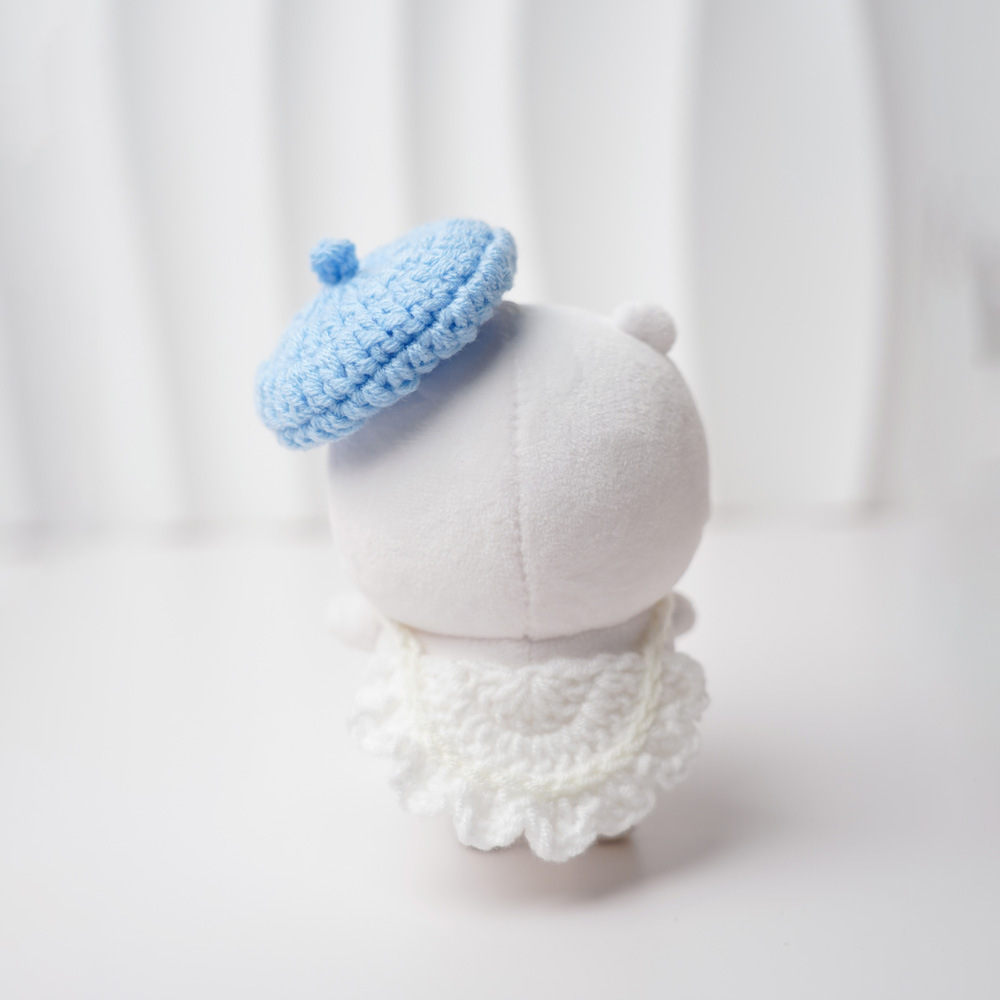 Blue beret