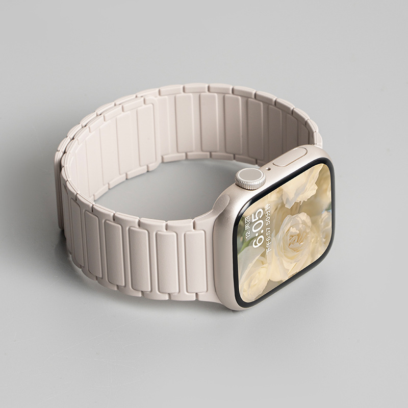 Artista Dai Zhang Jingyi es el mismo para iwatch11 correa S9 Apple S10 reloj 8 magnetic 3 silicona