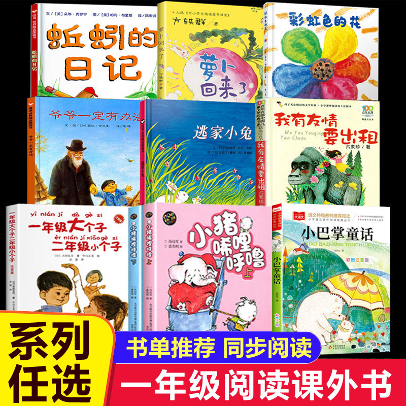First grade reading extra-curricular books must read the teacher's diary of a small slap fairy tale pig snoring earthworm