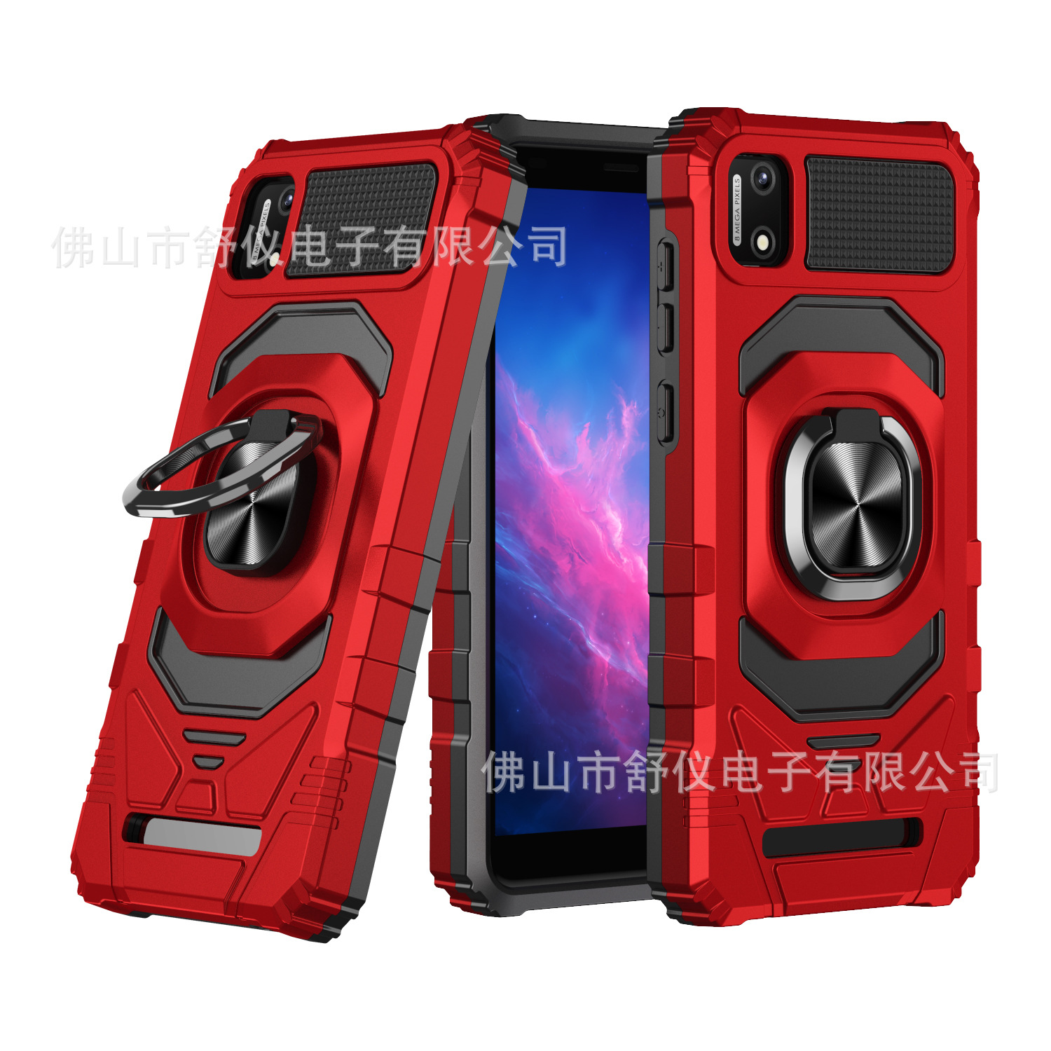 适用Samsung Xcover 7 Pro手机壳 Unihertz Tian 2指环铠甲保护套