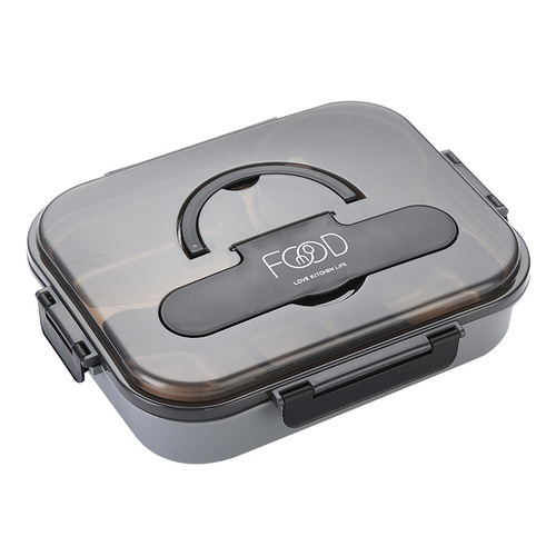 316 stainless steel insulated lunch box lunch box for office workers microwave sealed partitioned lunch box large capacity canteen lunch box