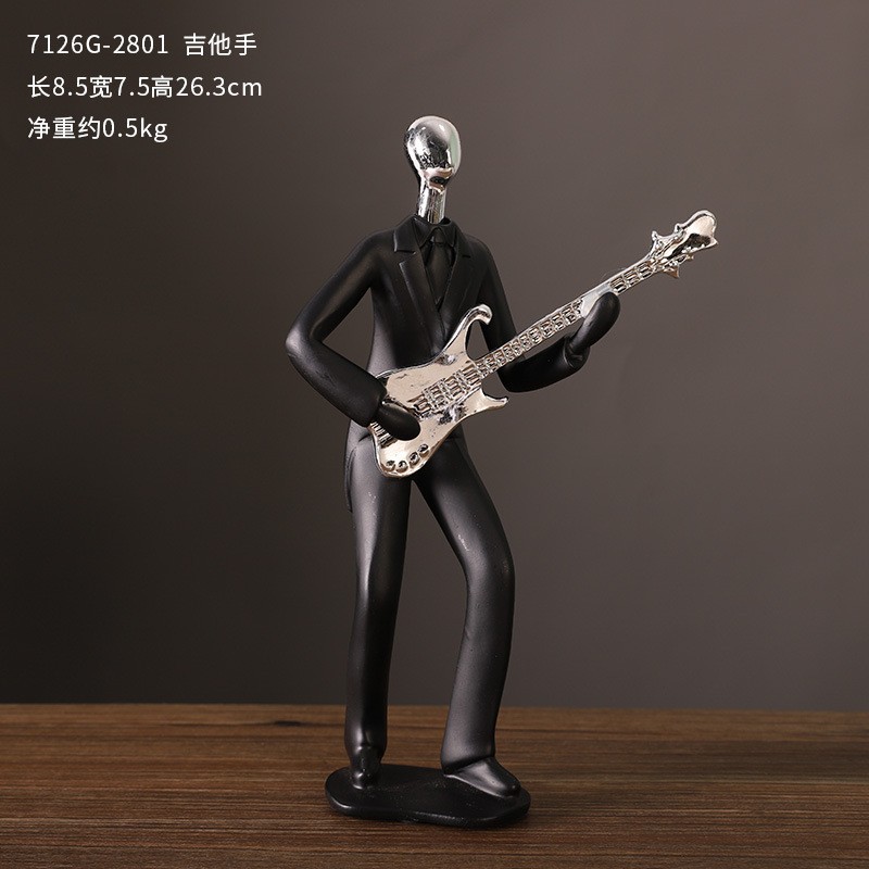 7126G-2801-기타리스트-실버