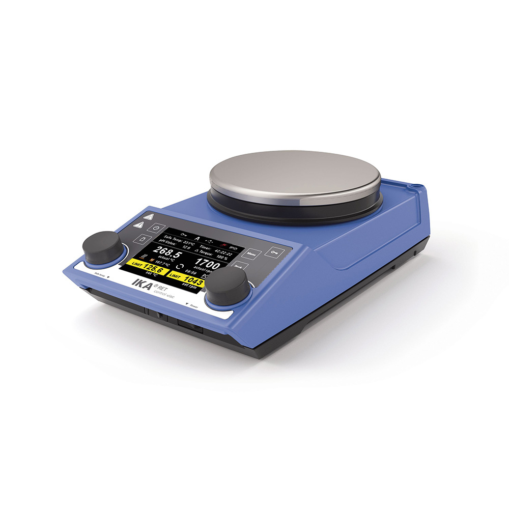 德国IKA/艾卡 RET control-visc 加热磁力搅拌器高效