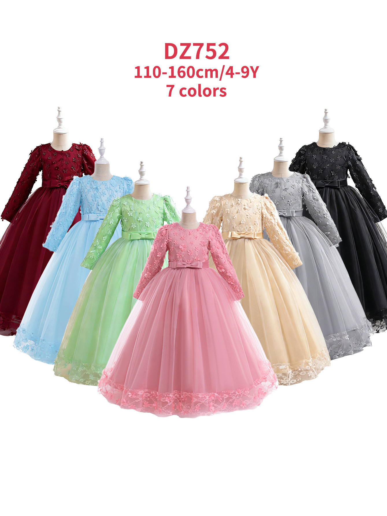 Amazon vestido infantil vestido