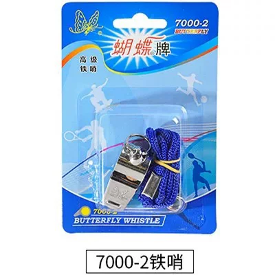 Wholesale Butterfly Brand 7000-2 Whistle Coach Referee Lifeguard