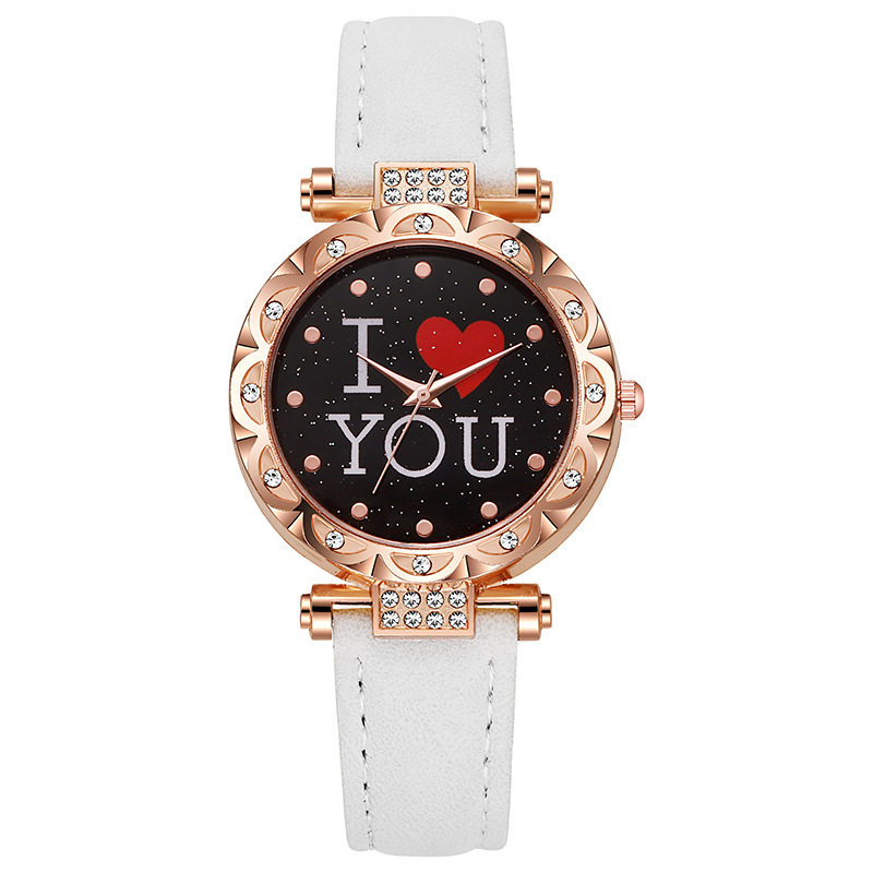 Versión coreana del reloj de mujer casual simple regalo de personalidad de moda reloj electrónico de cuarzo femenino al por mayor de una pieza