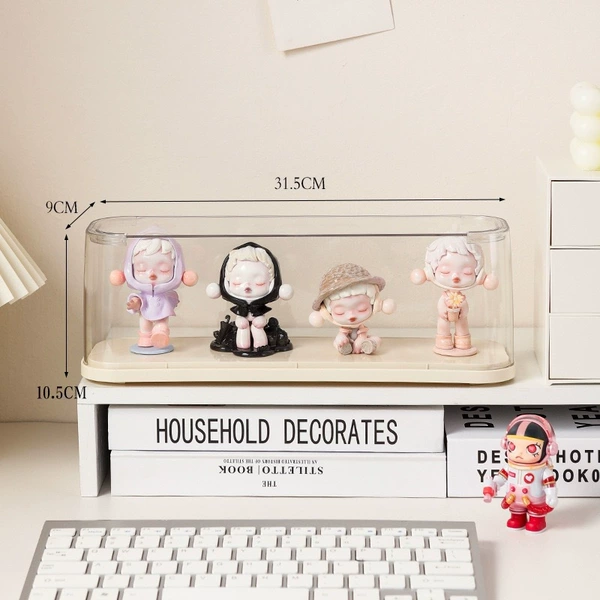 Minifigure, cream storage box
