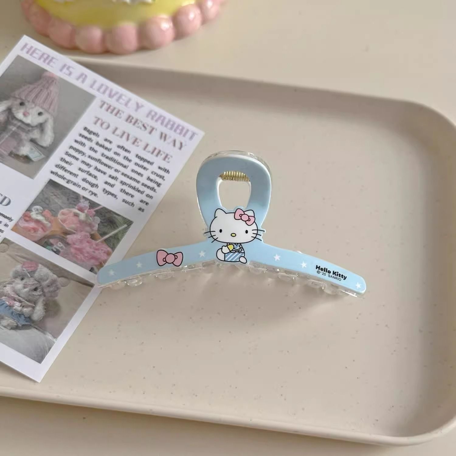 블루 크로스 클립