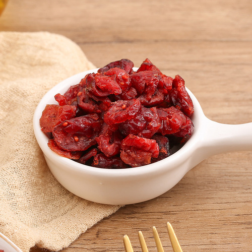 Dried cranberries 80g/500g Baking snacks Snowflake Nougat raw material manufacturer wholesale
