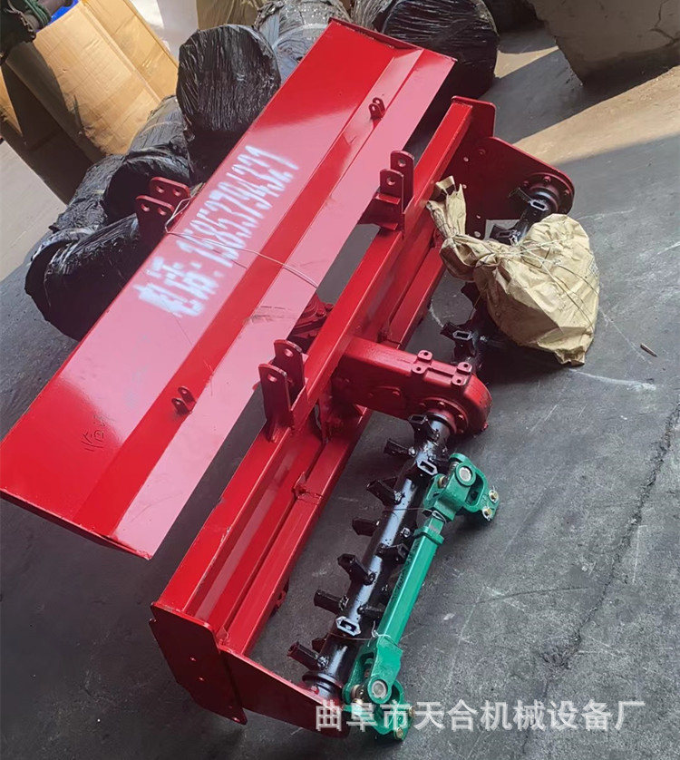 批发销售小型家用四轮旋耕机 低矮柴油拖拉机 20马力田园管理机