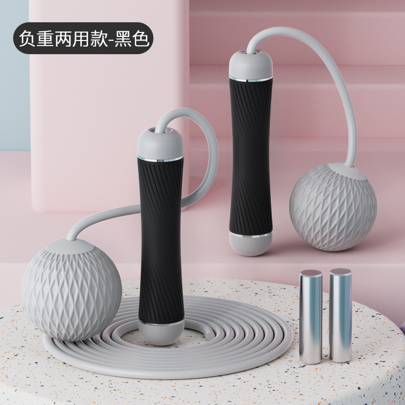 작은 허리 무게 듀얼 사용-블랙