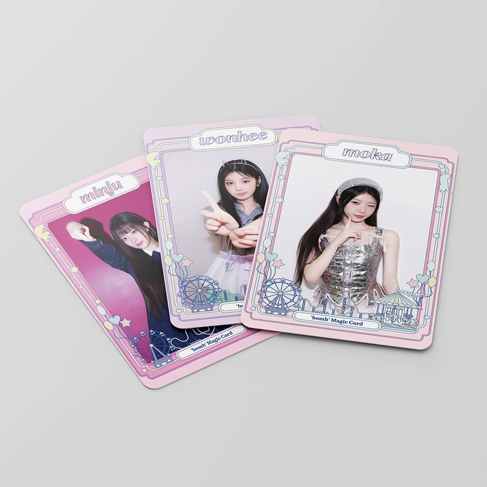 [ILLIT new small card KPOP idol group SINGLE よまれins55]