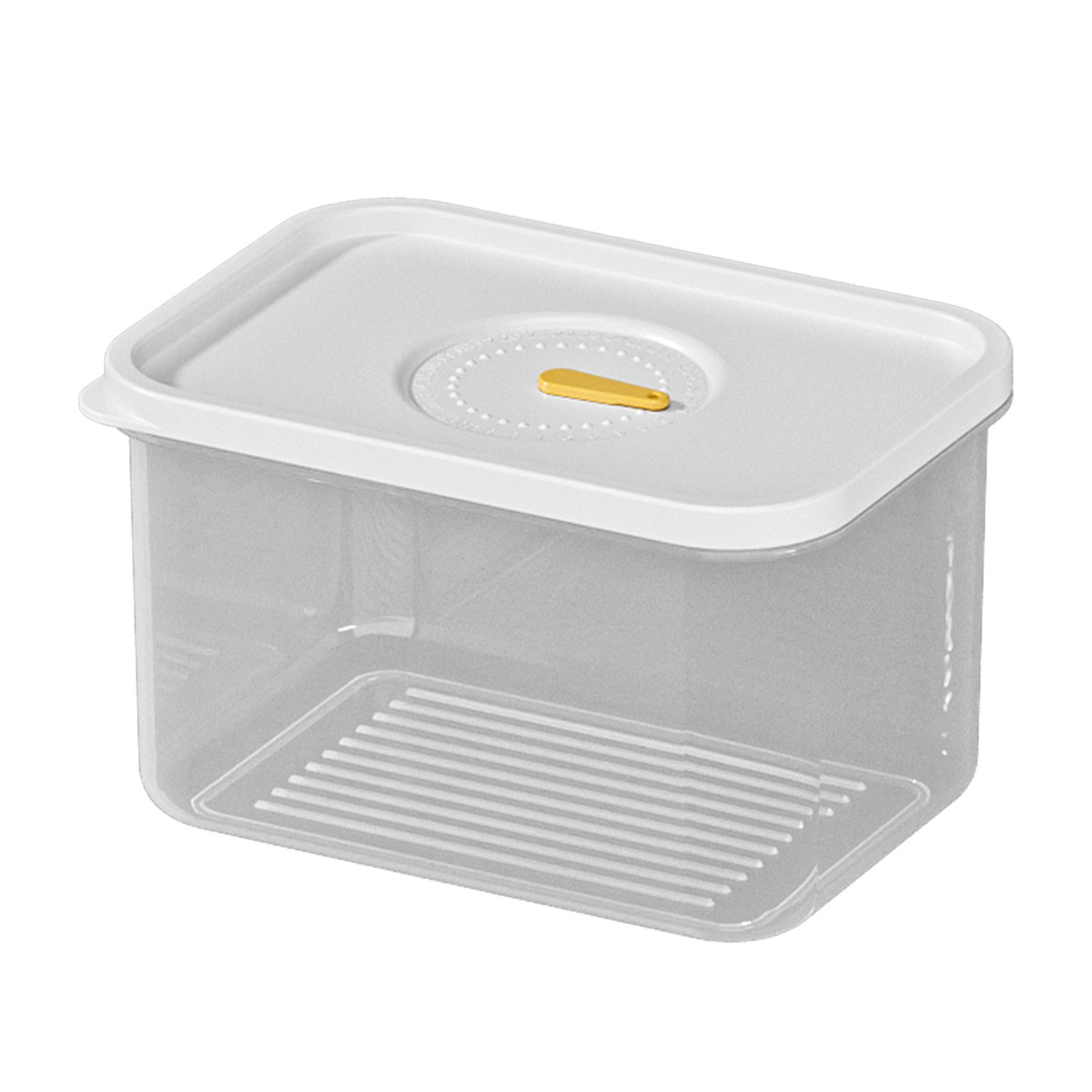 La Caja de almacenamiento del refrigerador, el arroz especial, se divide en cajas frescas de grado alimenticio, los alimentos se sellan con plástico y la Caja de almacenamiento se engrosa.