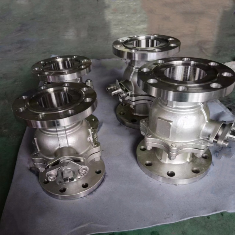 Q41Y-40P DN50浮动硬密封高温阀门