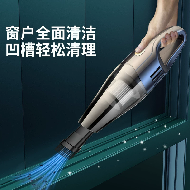Wireless powerful small handheld vacuum cleaner for car, high power