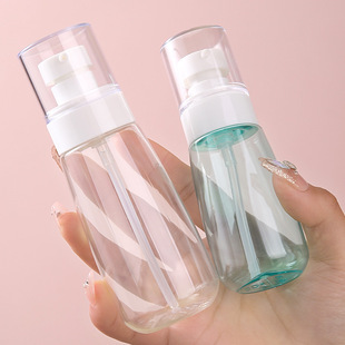 High-value girls travel sub-bottled press pump head liquid cosmetic bottle 100ml perfume spray small bottle