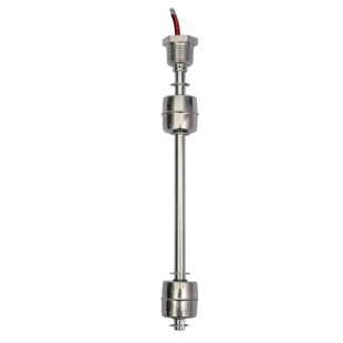 Customized 316 stainless steel double water level float switch magnetic reed dry reed switch induction water level switch 220V