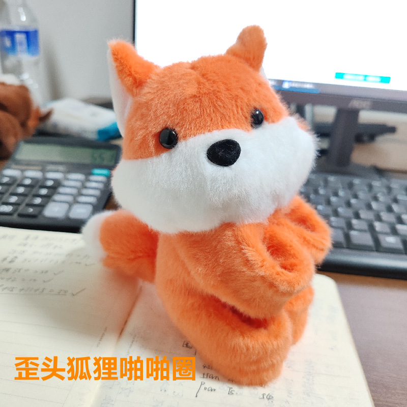 Capibara pony muñeca de peluche colgante bolsos colgante llavero lindos collares muñecas de pulsera transfronterizas