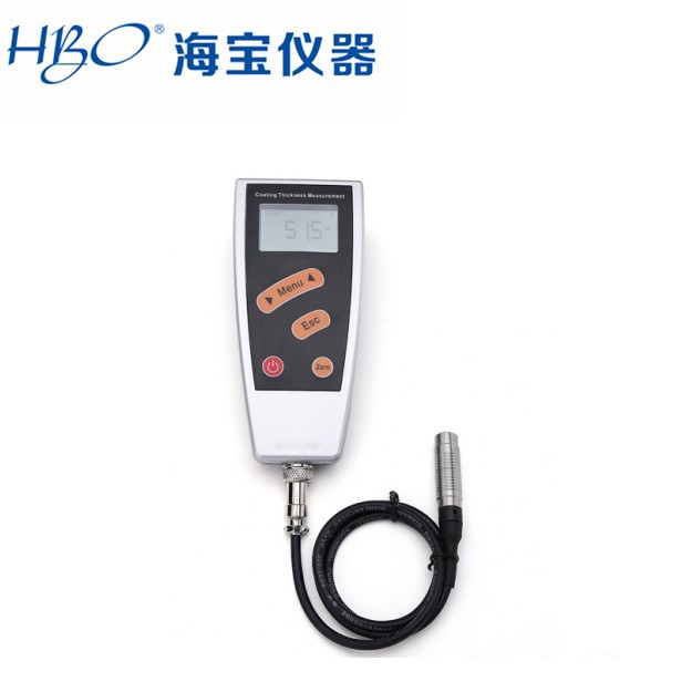 海宝HC-200数字式镀层测厚仪电涡流磁感应涂层测厚仪覆层测厚仪
