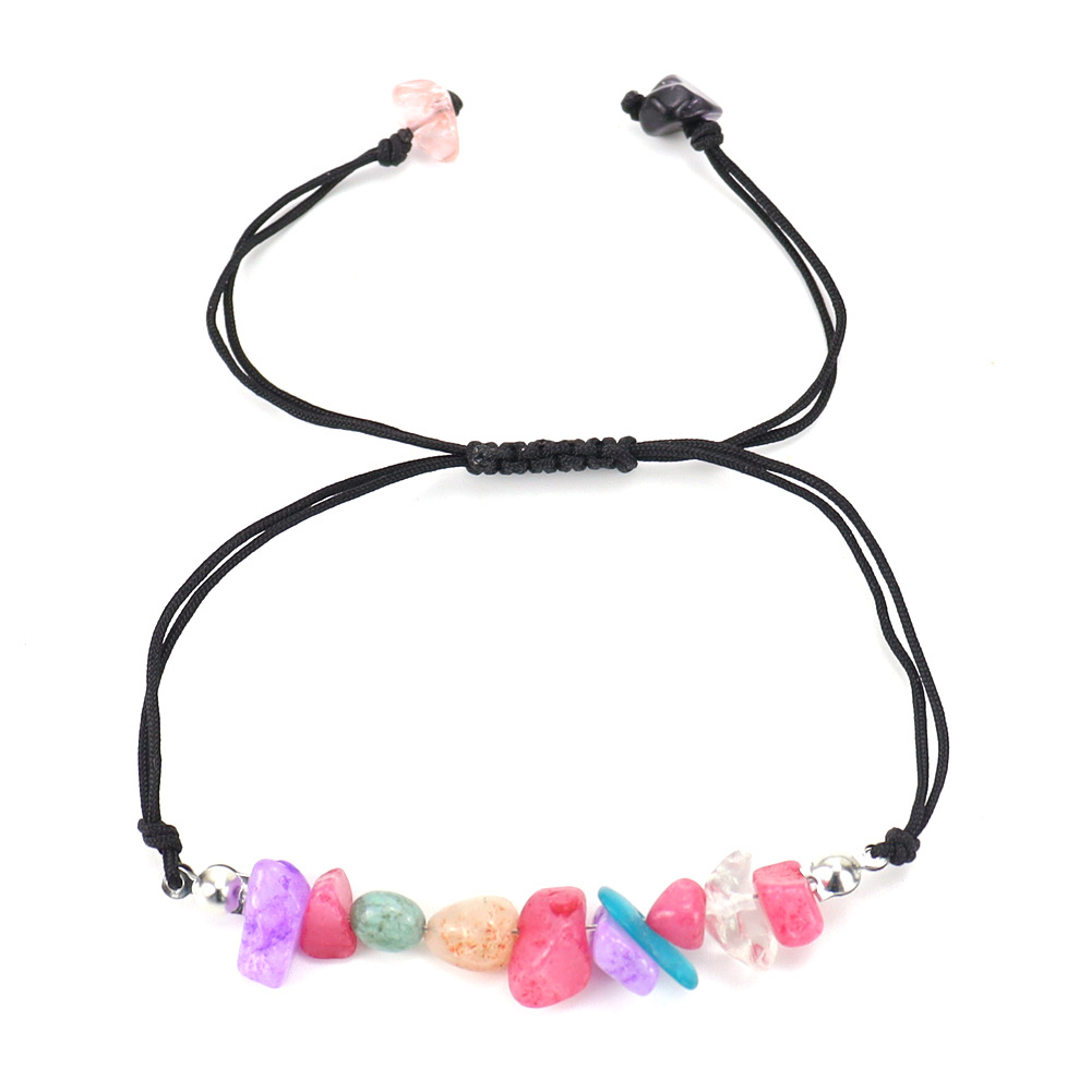 Fashion Irregular gravel rope Braid Womenu0027S Bracelets 1 Piece