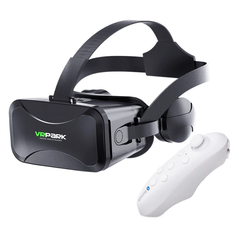 Новые очки VR виртуальной реальности соматосенсорный VR игровой шлем BOX 3D просмотр умных очков VR трансграничные