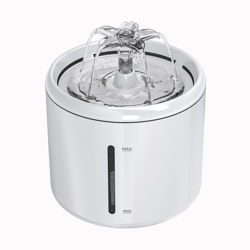 Pet water dispenser automatic live water cat water dispenser transparent constant temperature smart cat and dog water dispenser pet daily necessities