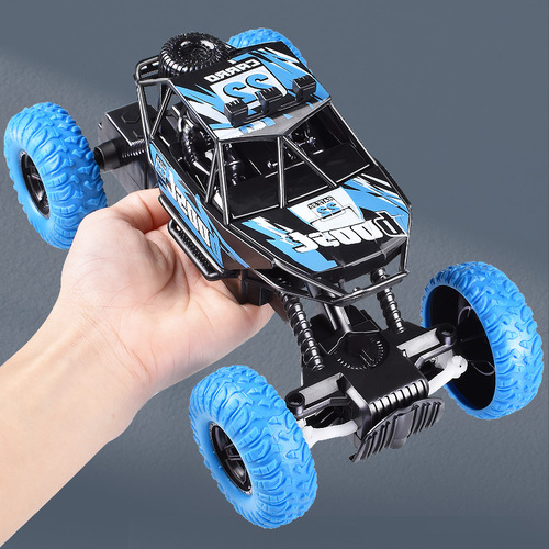 Off-road climbing car cross-border children remote control car four-channel driving gift rechargeable electric toy model