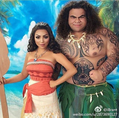 Ocean Adventure Moana Costume Dress Moana cosplay Costume cosplay outfit