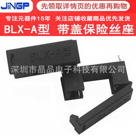 BLX-A型 （5*20）BLX-A保险座 带盖保险丝座 保险管座 5X20熔断器