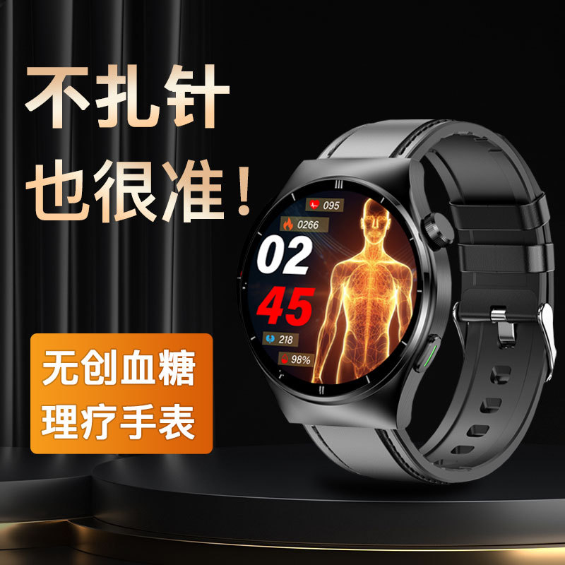 Huawei Smart Watch Gt4 Can Make and Receive Calls, Sports Heart Rate Detection, Waterproof Bluetooth Call Pedometer Watch