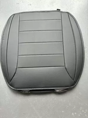High-End Nappa Leather Five-Seater All-Inclusive — Four Seasons Pad - leather-front-row-pure-black-front-row-sheet