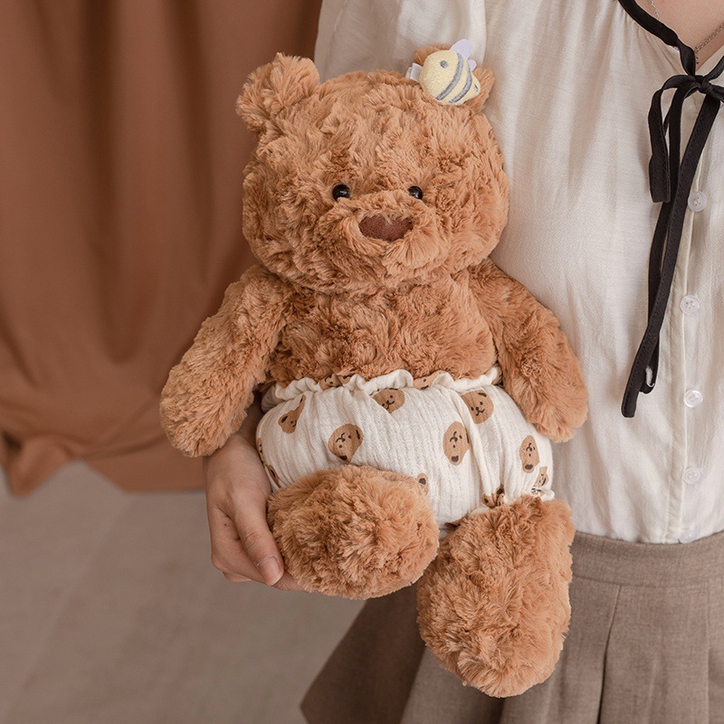 Jellycat バルセロナクマ人形パジャマクマぬいぐるみパンツクマ人形誕生日ギフト|undefined