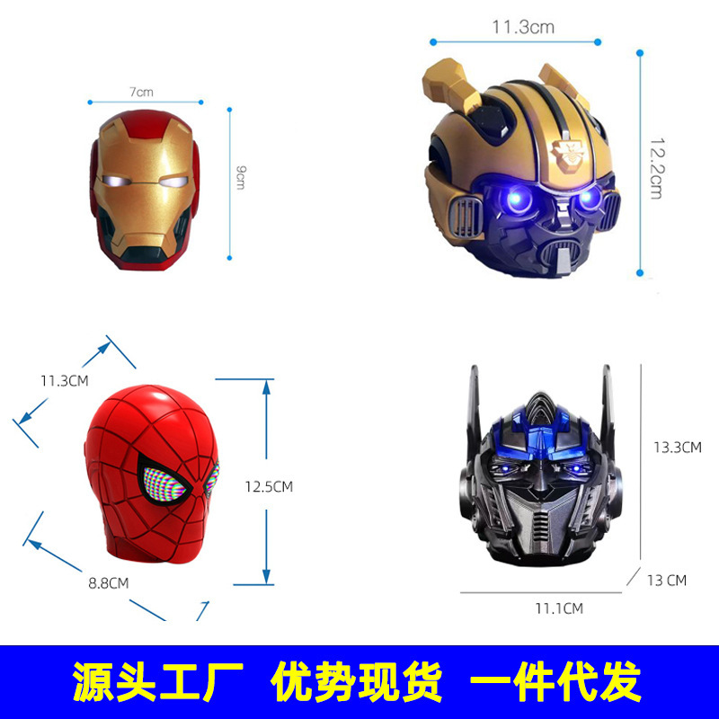 国境を越えた人気の漫画バンブルビー オプティマス パトロン Bluetooth スピーカー クリエイティブ ギフト お土産 オーディオ イベント ギフト|undefined