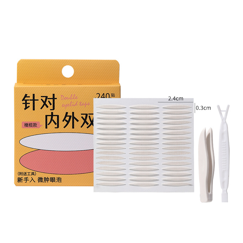LMLTOP mate doble párpados de belleza de los ojos 240 montaje