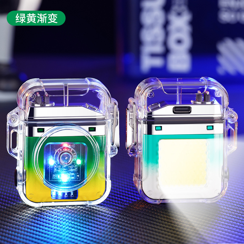 녹색-노란색 그라데이션