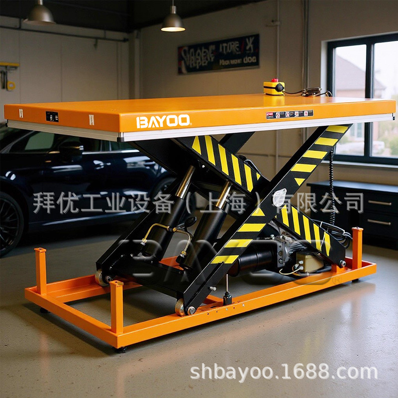 BAYOO/拜优BFY30050电动升降平台 重型升降平台 车载升降平台