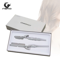 跨境多功能夾發挑染梳髮廊美發冷燙電發棉紙套裝尖尾造型燙髮梳子