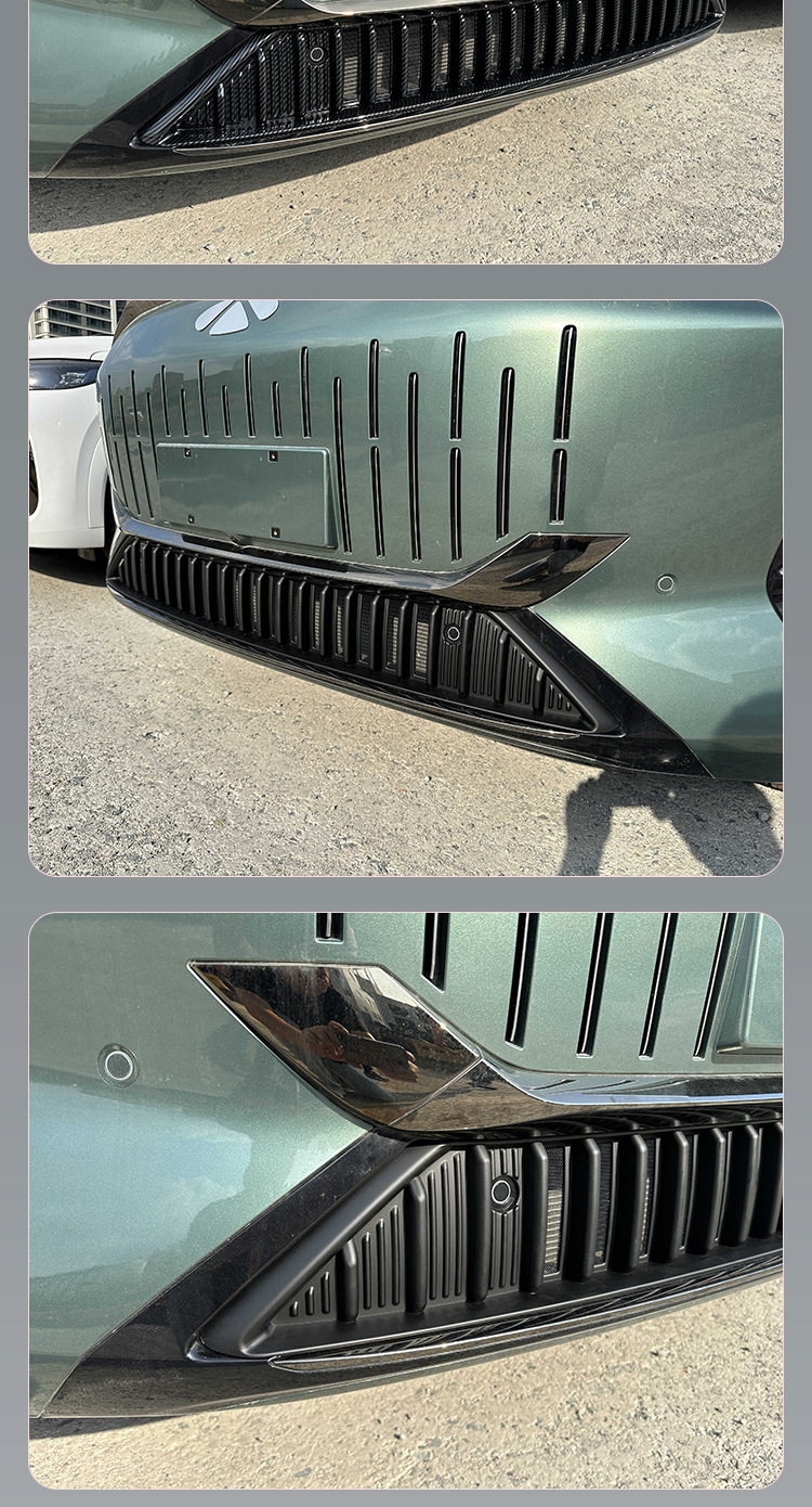 24-25 model Chery Fengyun T10 insect-proof net, front grille, radiator protection, T9 dustproof and willow bud-proof clip modification accessories