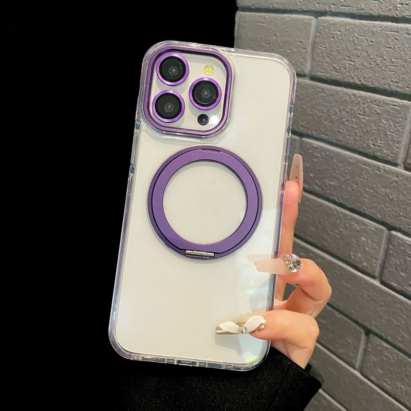 360回転アルミ合金スタンド携帯ケース磁気吸引iPhone16アップル全系転倒防止保護カバーレンズフィルム|undefined
