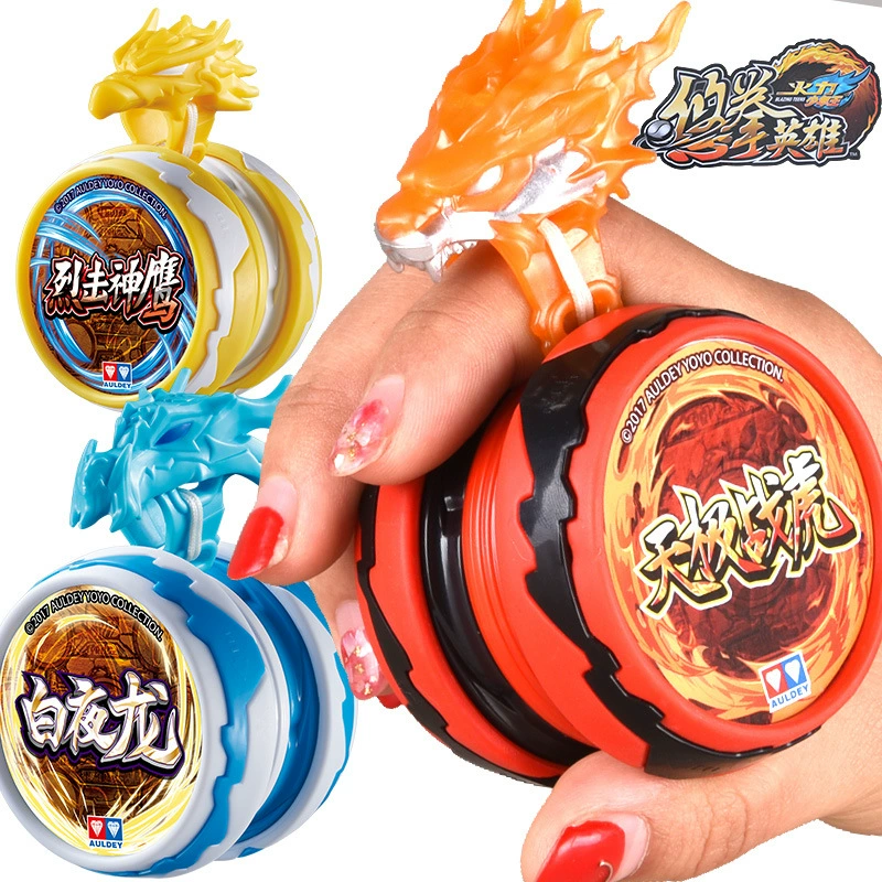 Йо-йо Fireball с возвратным ходом для мальчиков