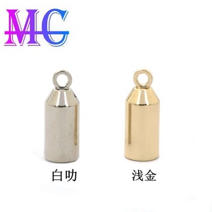 Factory Direct supply tassel Bell sweater stop rope buckle round ear Bell DIY jewelry accessories luggage decorative buckle