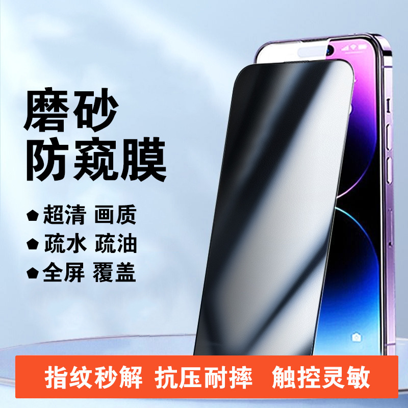 携帯電話の膜はアップルの15最新のiphone14proの超薄型の13promax防爆防指紋強化膜を適用します。|undefined