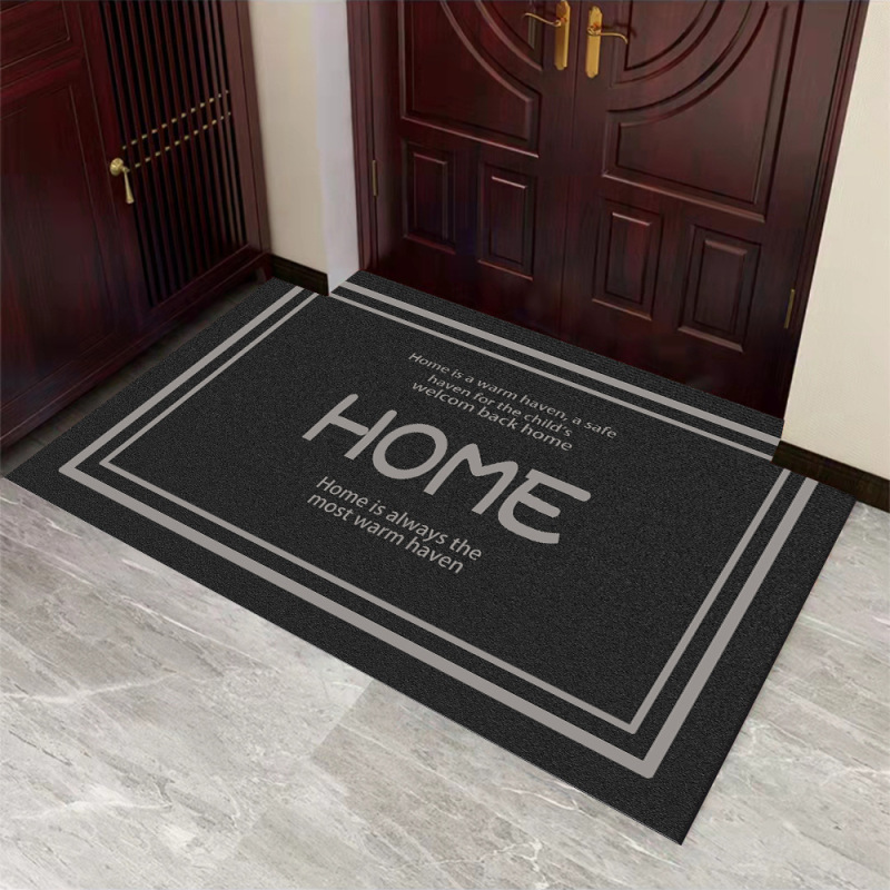 Light Luxury Door Carpet Door Mat Door Entrance Floor Mat Entrance Door Rubbing Soil Mat Household Entrance Foot Mat Absorbent Non-slip Light Luxury Door Carpet Door Mat Door Entrance Floor Mat Entrance Door Rubbing Soil Mat Household Entrance Foot Mat Absorbent Non-slip