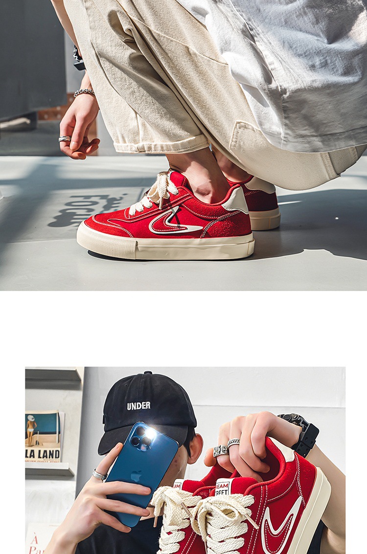 Outlet di fabbrica Scarpe di tela Uomo Estate Traspirante Sport Casual Ragazzi Sneakers Nuova tendenza Tutte le partite_voghion.com